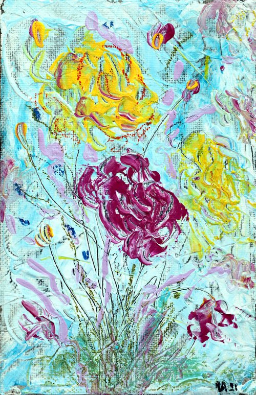 Flowers 15 by Rakhmet Redzhepov