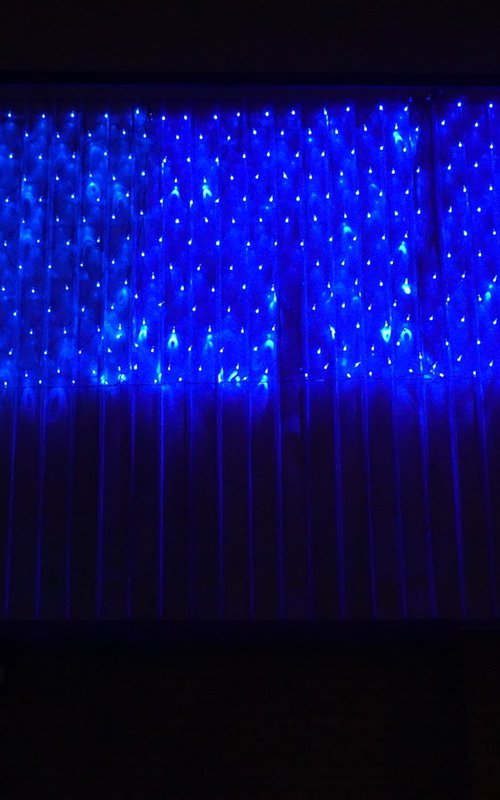 The Blue Lights by Hannah Clark