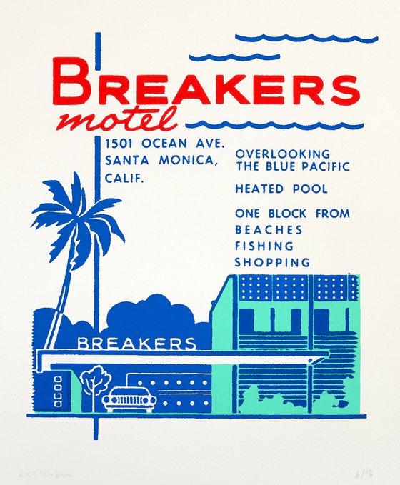 motel california - breakers