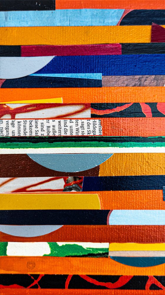 Mixed Media Collage - OR