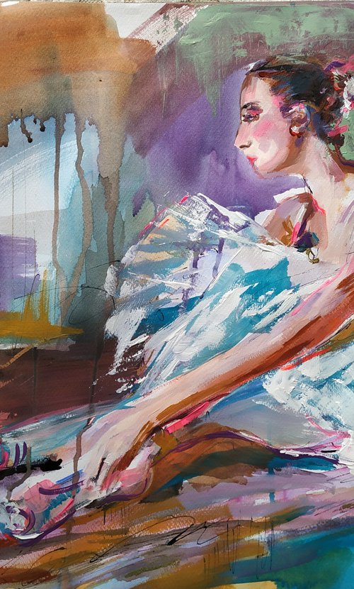 Ballet Dreams II by Antigoni Tziora