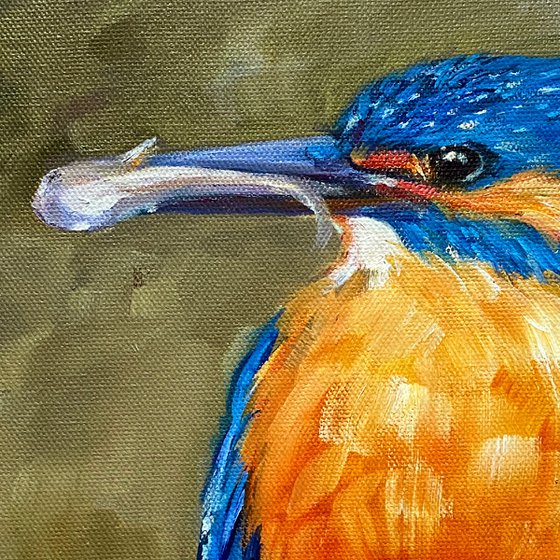 A day's Catch_ Kingfisher