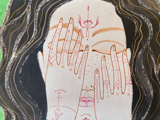 Don't hide your beauty