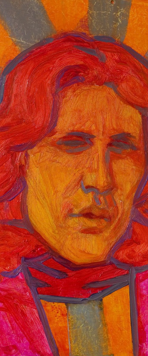 pop saint Jim Morrison by Olivier Payeur