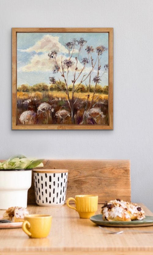 Whispers of Summer by Alexandra Jagoda (Ovcharenko)