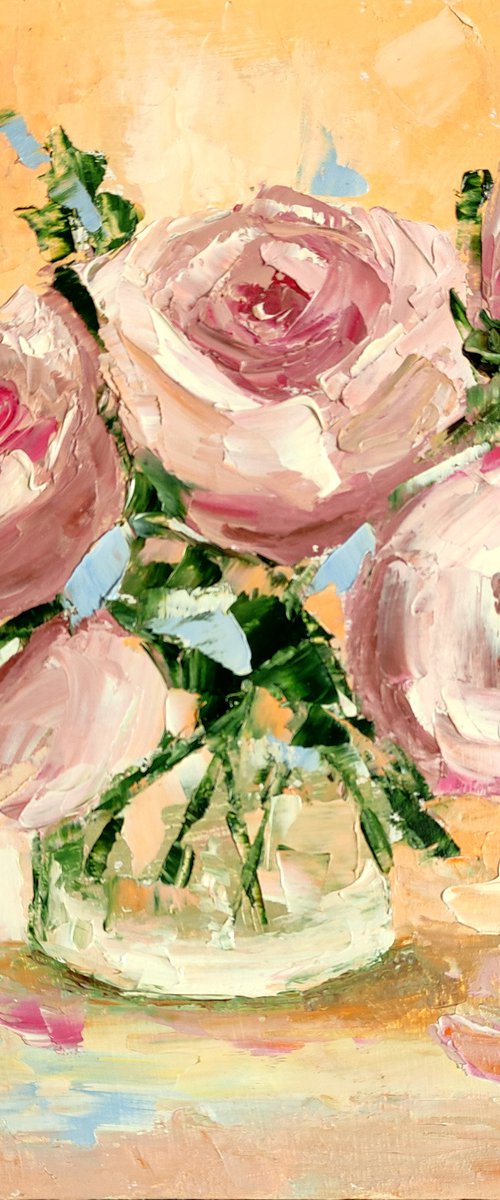 Rose Flowers by Yulia Berseneva
