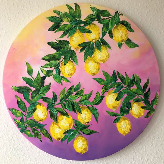 Amalfi lemons