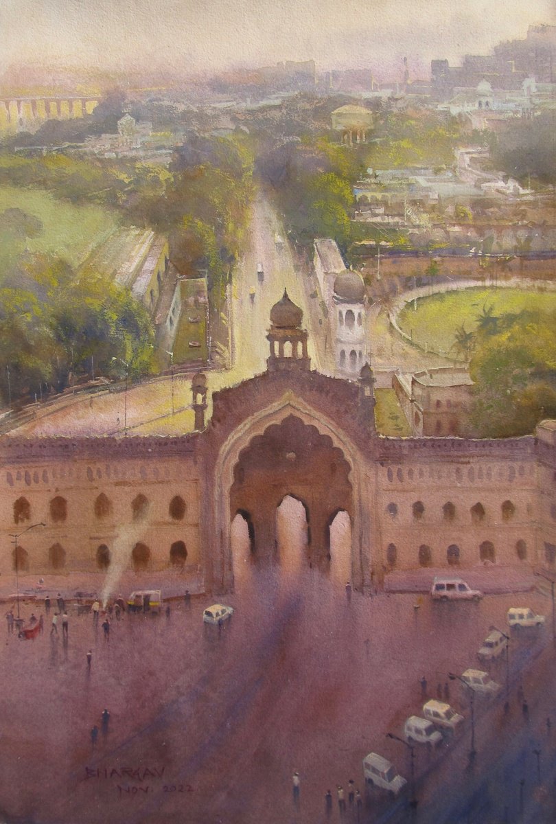Royal Lucknow by Bhargavkumar Kulkarni