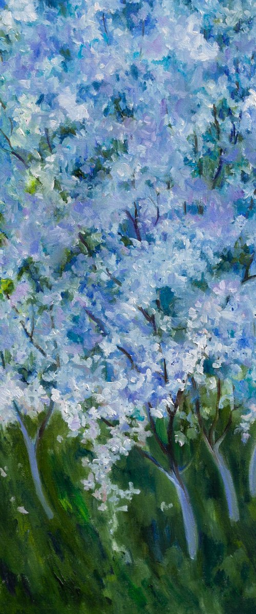 In Full Bloom by Liudmila Pisliakova