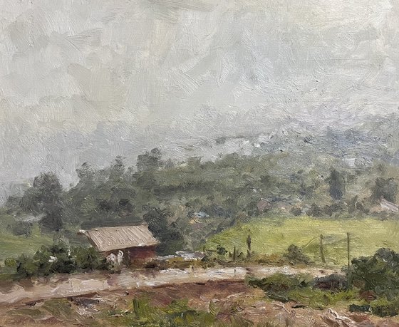 Morning Rain, Haitaak, Loei