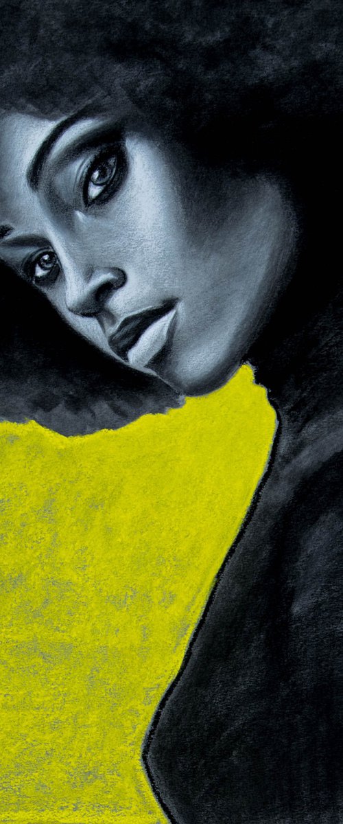 Black and yellow by Inna Medvedeva