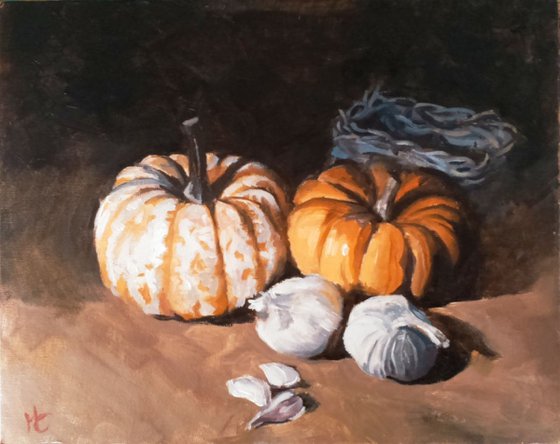 Munchkin pumpkins