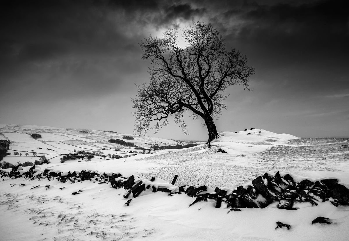 Reaching to the Heavens  Upper Hulme - Peak District National Park by Stephen Hodgetts Photography