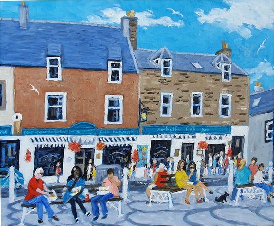 fish and chip shop, anstruther