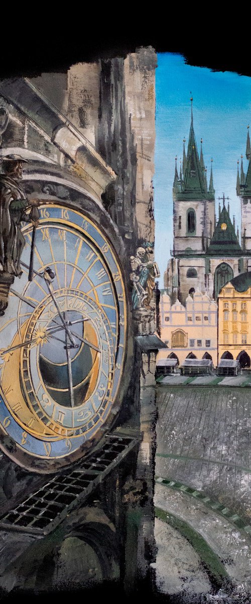 "OLD TOWN SQUARE. PRAGUE" by Tetiana Tiplova