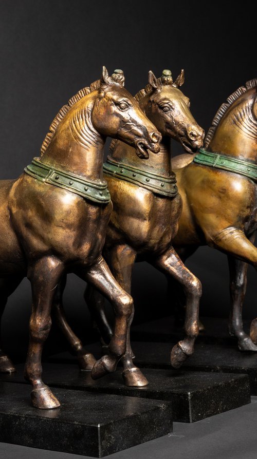 Author’s replica of the Venetian Horses by Krasimir Krastev