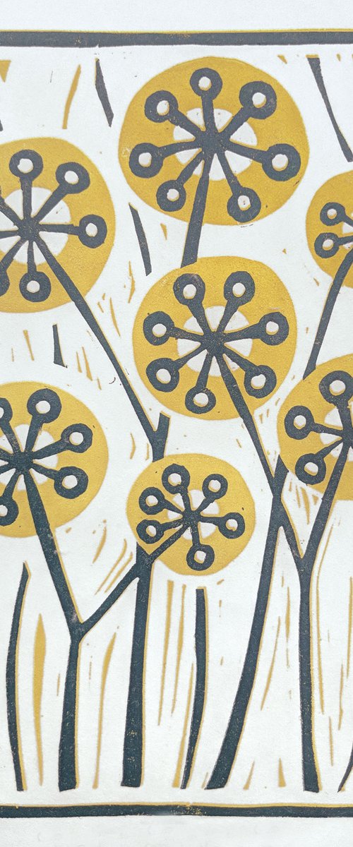 Seedheads in Summer by Melissa Birch