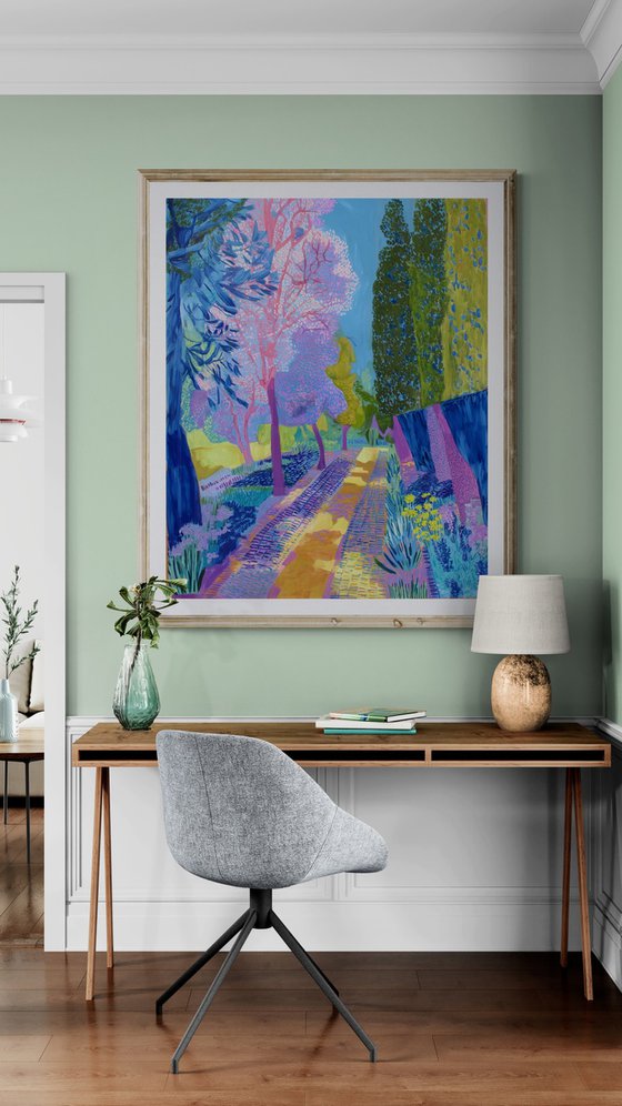 Blossoming Alley