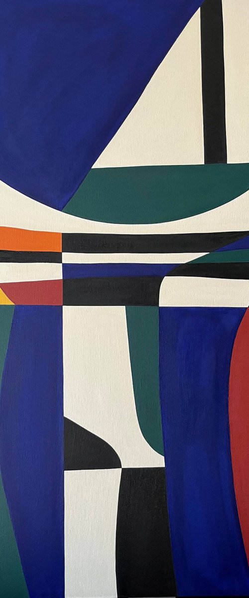 Abstract composition by Elena Damiani