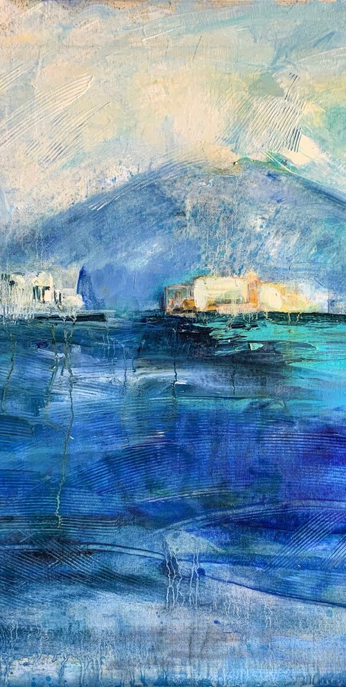 Seascape Naples by Olga Pascari