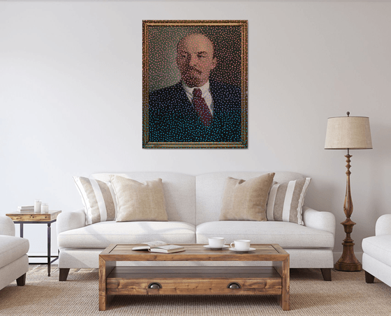 Polka Dot Lenin