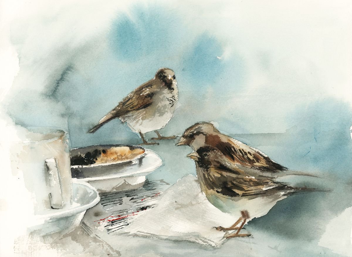 Happy hour by Sophie Rodionov
