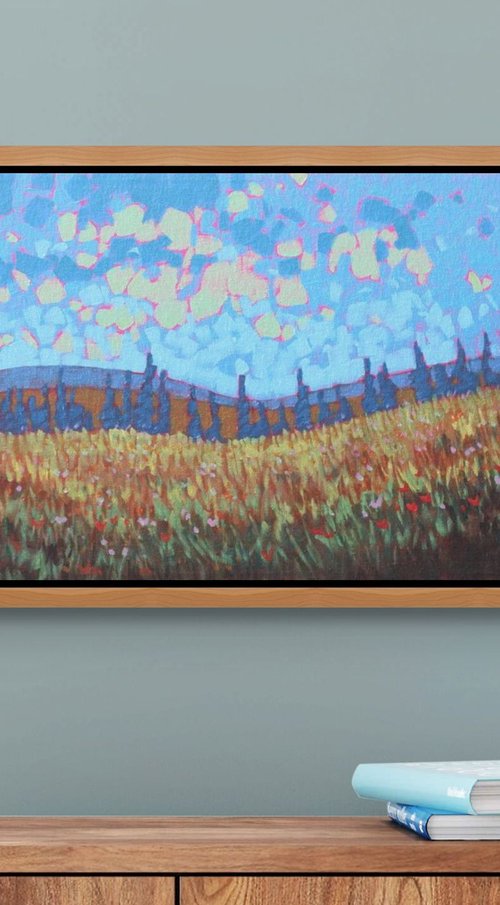 Along the Ridgeline by Sage Mountain Studio