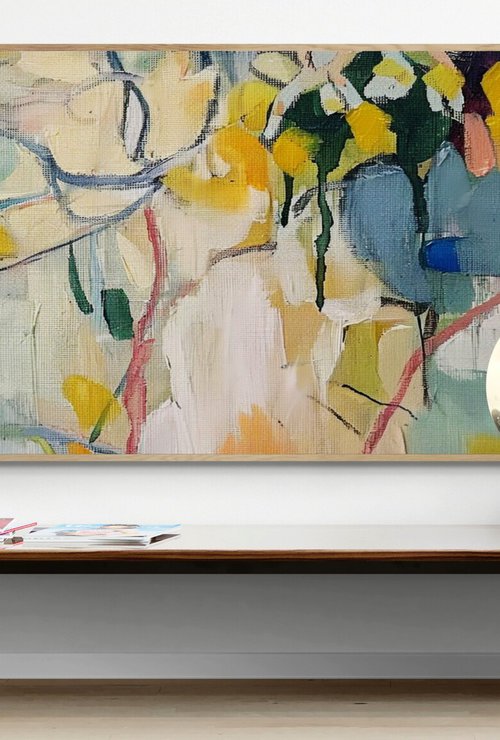 Yellow Notes #10 by V+V Kniazievi