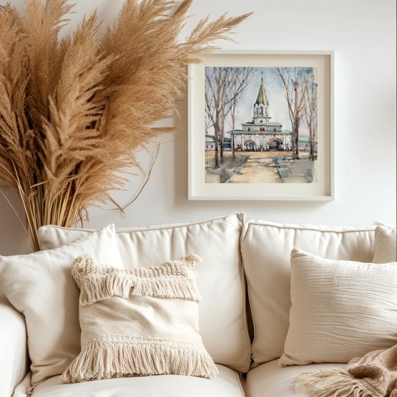 Front Gates of the Kolomenskoye Estate