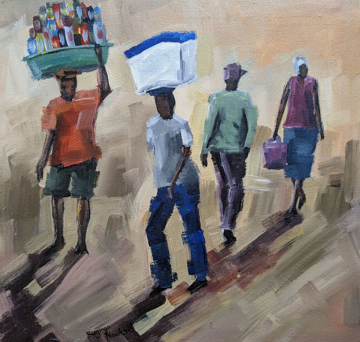 STREET VENDORS II by BUGINGO Noah