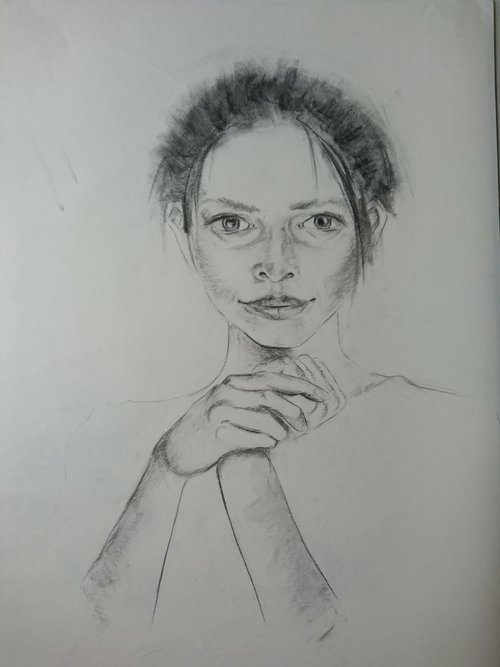 Portrait by Katerina Kovalova