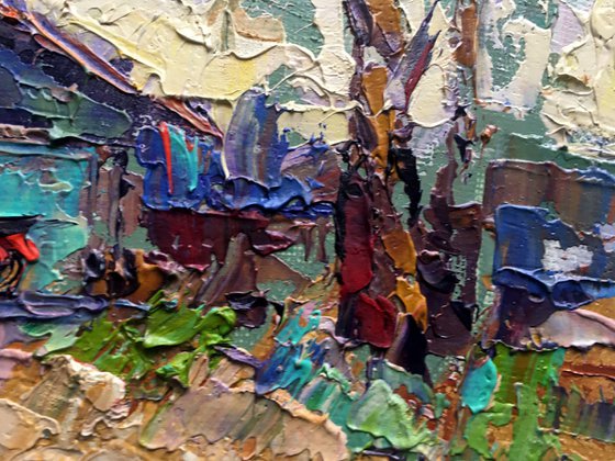 In the Shade of the Trees