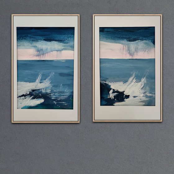 STORM diptych