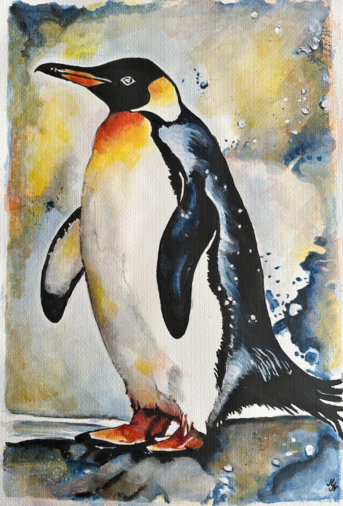 The Penguin by Misty Lady - M. Nierobisz