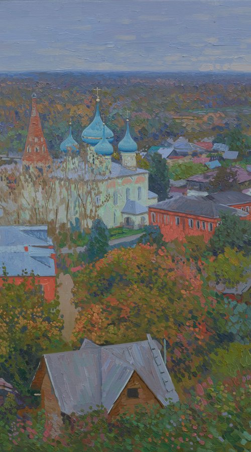 Panorama of Gorokhovets by Simon Kozhin