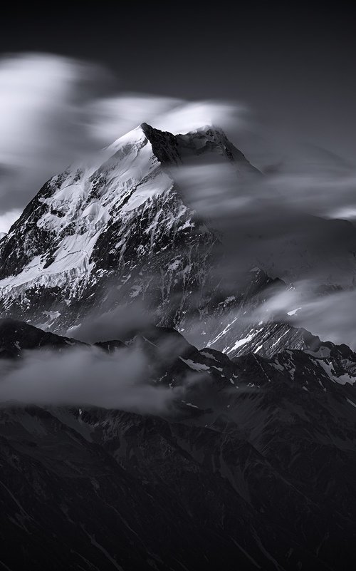 Throne of the Southern Alps by Nick Psomiadis