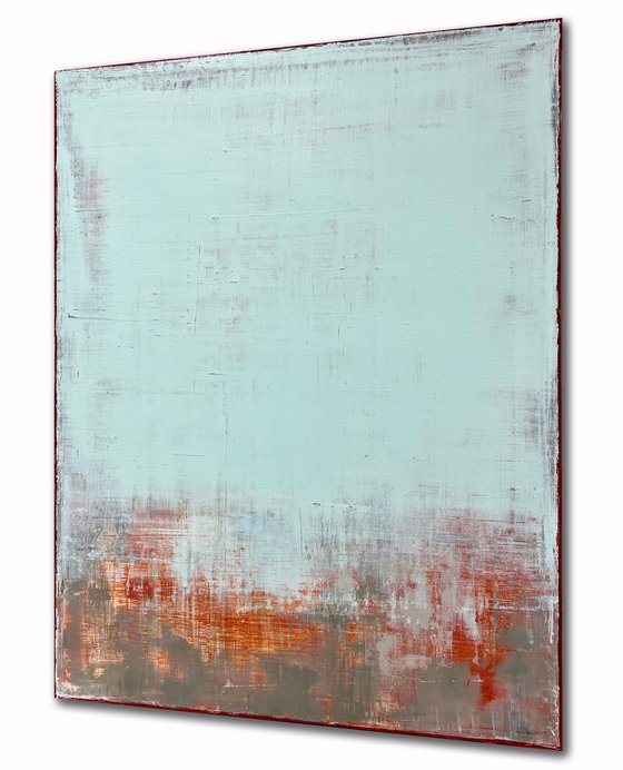 Past Contrast (XL 48x60in)