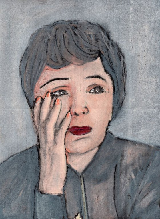 Sad Edith Piaf