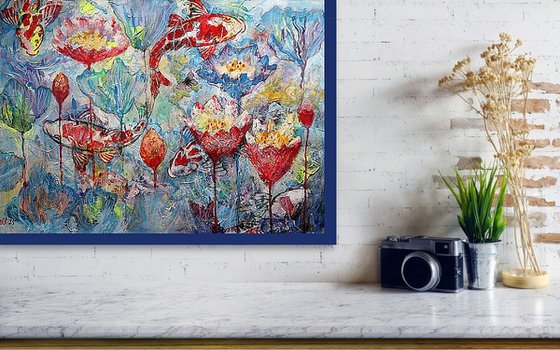 Fantasy with Flowers 301