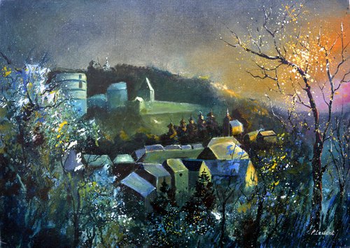 Medieval Village in my countryside - Hierges 75 by Pol Henry Ledent