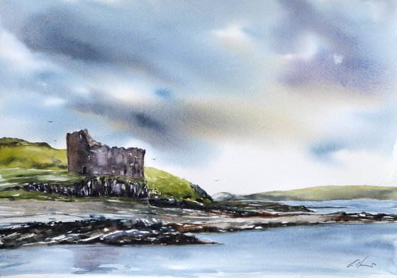 Mingary Castle, Kilchoan.