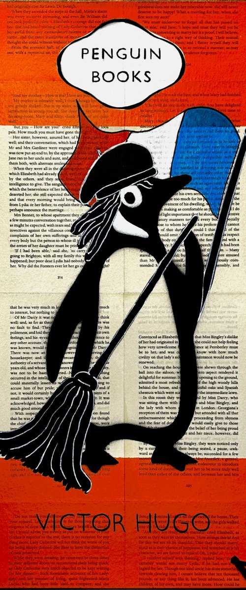 Penguin Books Les Miserables by DEBORAH LANG