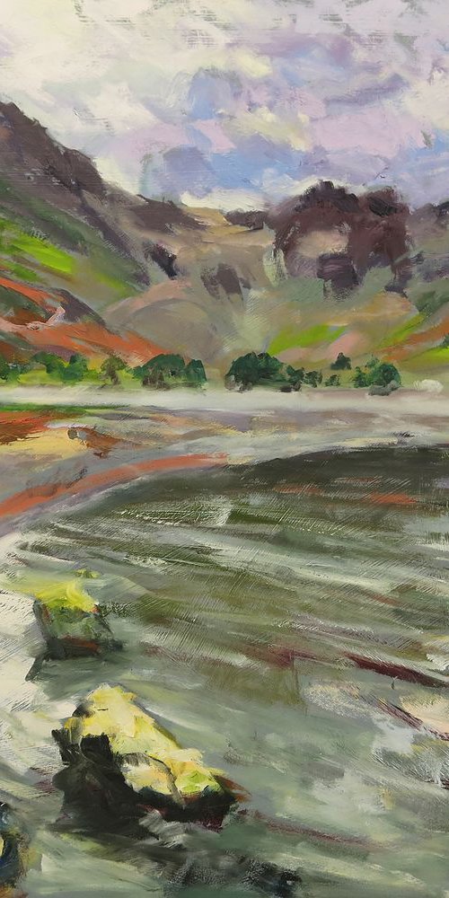 Shoreline by Philippa Headley
