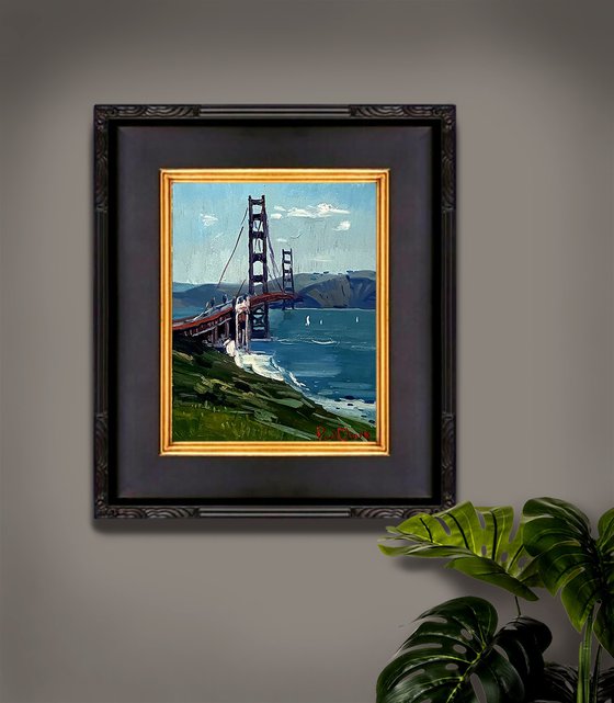 The Golden Gate Bridge #2