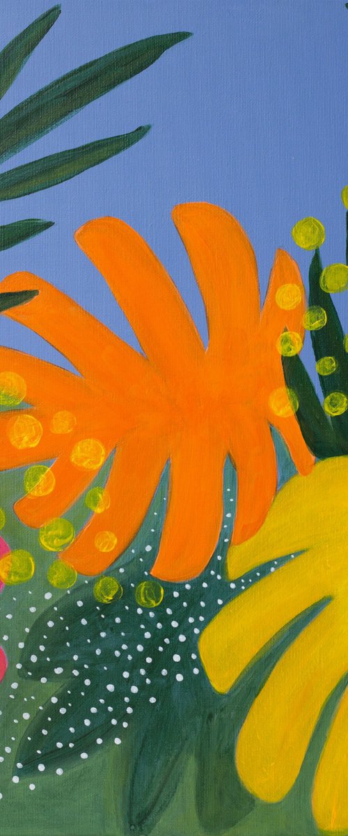 Tropical Bloom by Molly Brin