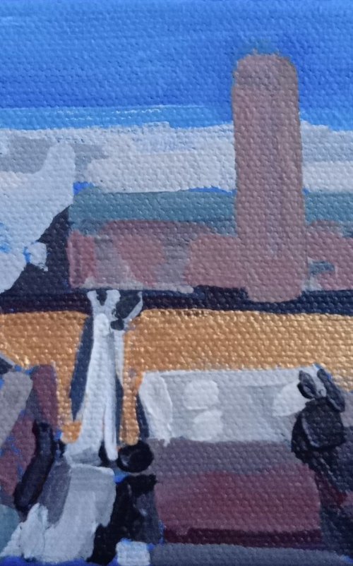 Dinky Metallic Tate Modern by Sarah Adams