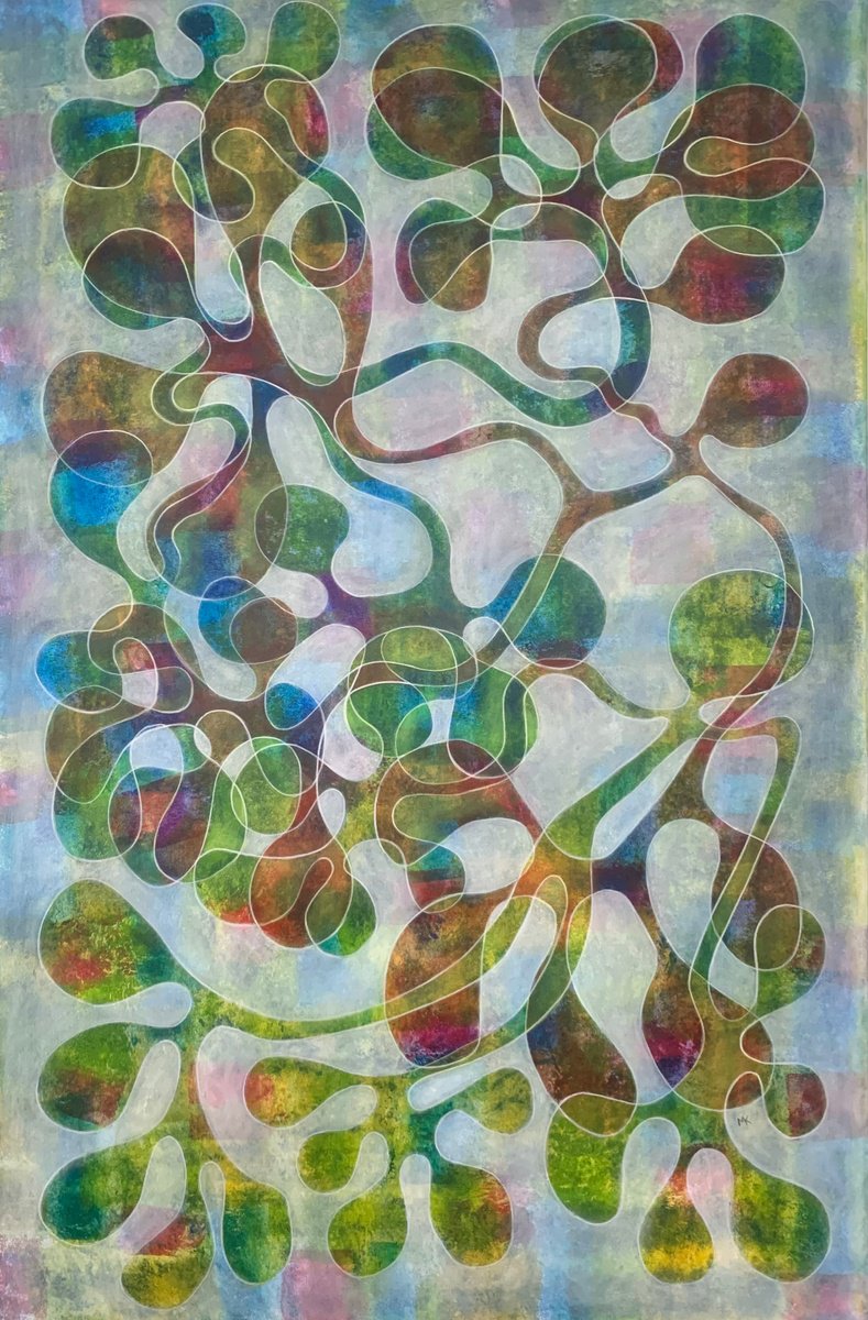  Soundscape By Maarit Korhonen, 36 X 55, Artwork For Sale On Artfinder