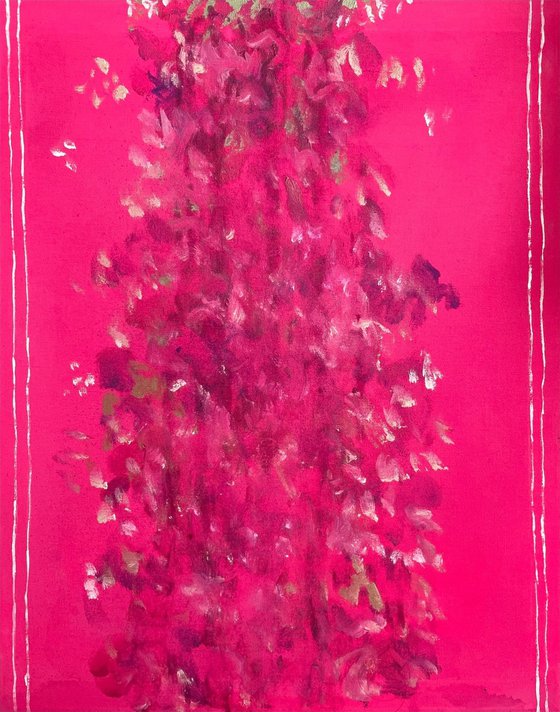 Abstracted flowers