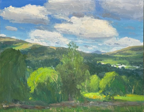 Todd Crag towards Ambleside
