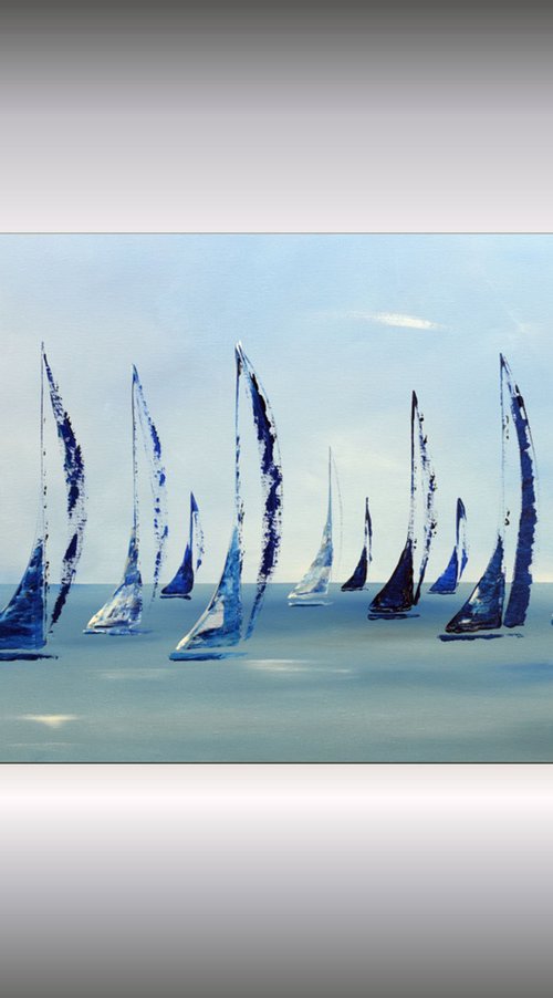 Stillness of Sea by Edelgard Schroer